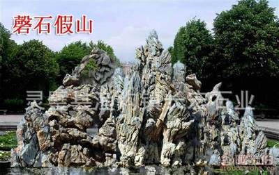 【青色千層石假山施工千層石假山設計千層石施工千層石假山施工】靈璧縣漁溝鎮(zhèn)長宏石業(yè) - 產品庫