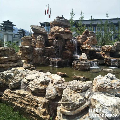 園林石假山雕塑 昭通花崗巖雕塑假山加工廠