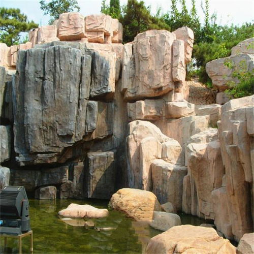 三明寧化承接水泥假山 小型水泥假山 北京朝陽假山廠家 按需定制