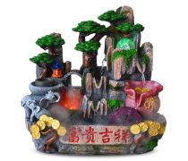 假山魚缸 自然之景入室來，熱賣促銷正當時