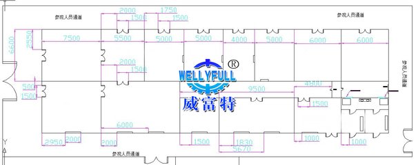 無(wú)菌車間生產(chǎn)布局圖 平面設(shè)計(jì)的核心考量與優(yōu)化策略
